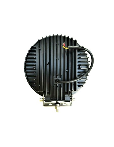 2x LED Fernscheinwerfer mit Positionsleuchte E9 Rund 12V 24V Ø220 mm mit Dreieck
