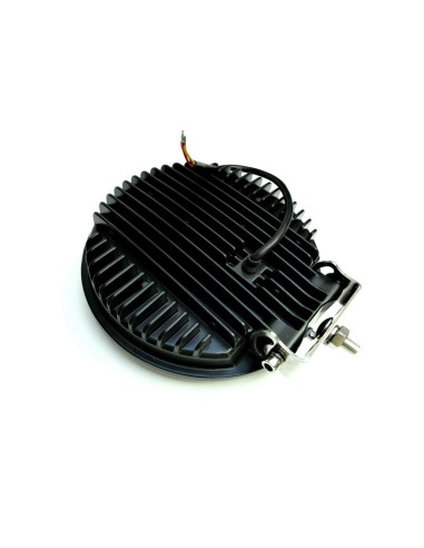 2x LED Fernscheinwerfer mit Positionsleuchte E9 Rund 12V 24V Ø220 mm mit Dreieck