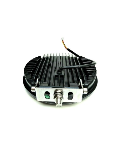 2x LED Fernscheinwerfer mit Positionsleuchte E9 Rund 12V 24V Ø220 mm mit Dreieck