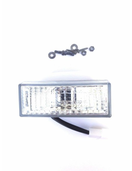 Arbeitsscheinwerfer H3 Halogen Zusatzscheinwerfer 12V LKW Traktor mit Glühbirne