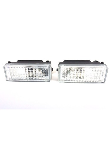 2x Arbeitsscheinwerfer Halogen Zusatzscheinwerfer 12V LKW Traktor mit Glühbirnen