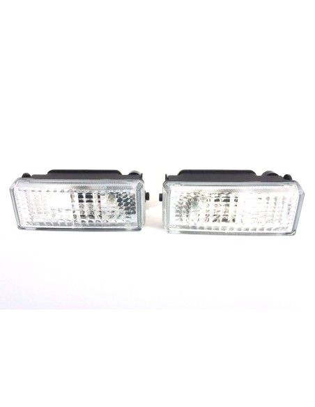 2x Arbeitsscheinwerfer Halogen Zusatzscheinwerfer 12V LKW Traktor mit Glühbirnen