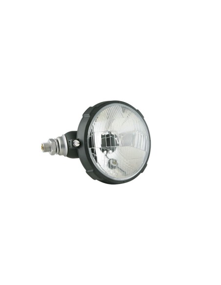 Traktorscheinwerfer links mit Positionslicht 12V 24V Zetor Ø161 mit Glühbirnen