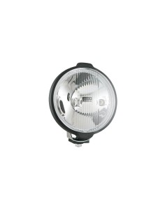 Rund Fernscheinwerfer Halogen 12V 24V Fernlicht Zusatzscheinwerfer m. Glühbirnen