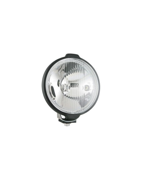 Rund Fernscheinwerfer Halogen 12V 24V Fernlicht Zusatzscheinwerfer m. Glühbirnen