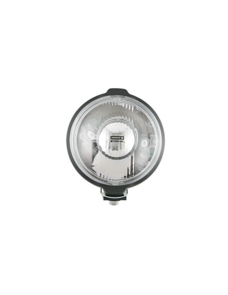 Rund Fernscheinwerfer Halogen 12V 24V Fernlicht Zusatzscheinwerfer m. Glühbirnen