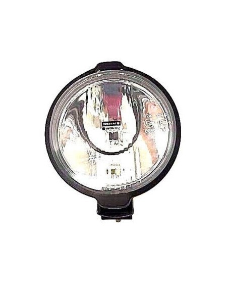Rund Fernscheinwerfer Halogen 12V 24V Fernlicht Zusatzscheinwerfer m. Glühbirnen