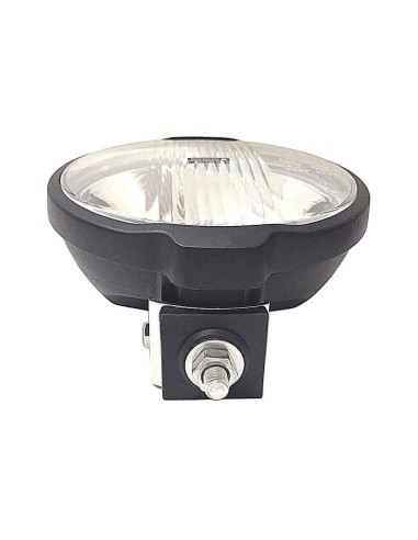 Rund Fernscheinwerfer Halogen 12V 24V Fernlicht Zusatzscheinwerfer m. Glühbirnen