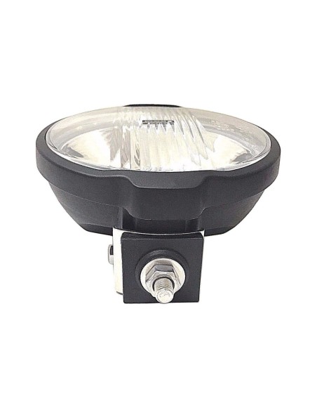 Rund Fernscheinwerfer Halogen 12V 24V Fernlicht Zusatzscheinwerfer m. Glühbirnen