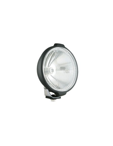 Rund Fernscheinwerfer Halogen 12V 24V Fernlicht Zusatzscheinwerfer m. Glühbirnen