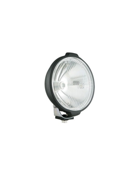 Rund Fernscheinwerfer Halogen 12V 24V Fernlicht Zusatzscheinwerfer m. Glühbirnen