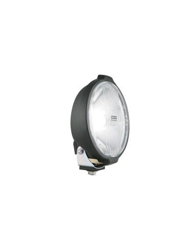 Rund Fernscheinwerfer Halogen 12V 24V Fernlicht Zusatzscheinwerfer m. Glühbirnen