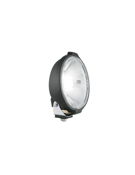 Rund Fernscheinwerfer Halogen 12V 24V Fernlicht Zusatzscheinwerfer m. Glühbirnen