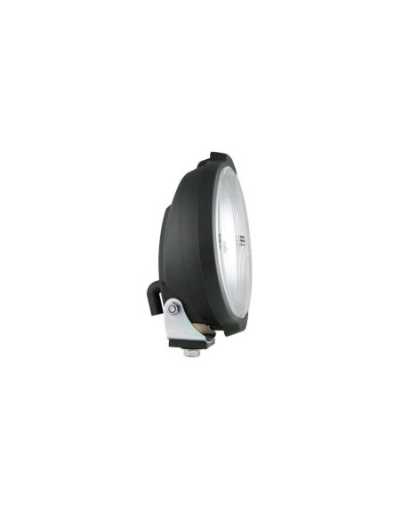 Rund Fernscheinwerfer Halogen 12V 24V Fernlicht Zusatzscheinwerfer m. Glühbirnen