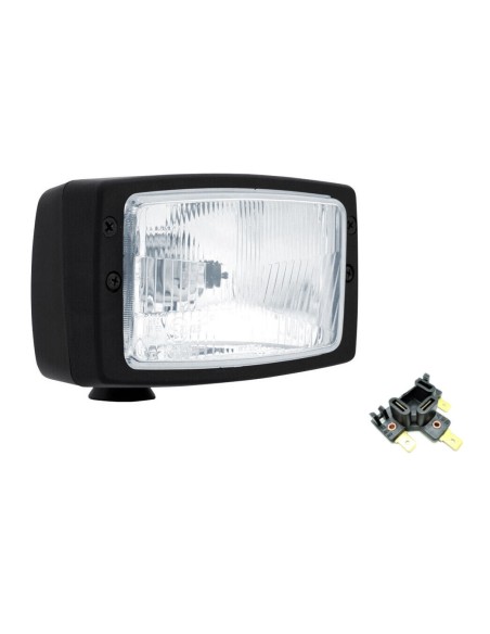 Hauptscheinwerfer H4 Abblendlicht Fernlicht Positionslicht  1AB007145007 Stecker