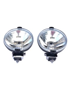 2x Halogen Fernscheinwerfer  Schlepper Trecker 12/24 Ø152 mit Glühbirnen 12V SET