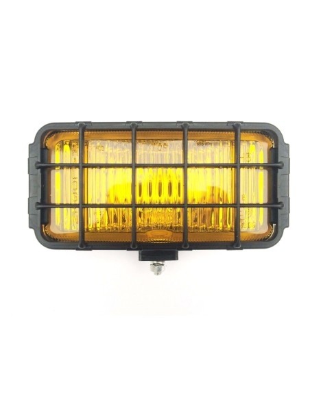 Nebelscheinwerfer Gelb 12V 24V Halogen Nebellicht Zusatzscheinwer mit Glühbirne