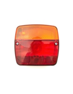 Rückleuchte 3 Funktion Positionslicht Bremslicht Blinklicht E20 mit Glühbirnen 2