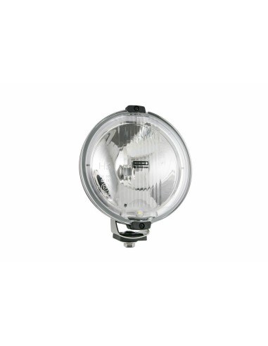 Fernscheinwerfer LED Ring 24V Positionslicht 183 mm Rund Zusatz mit Glühbirnen