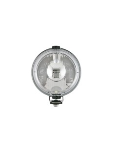 Fernscheinwerfer H3 Rund mit LED Ring 12V Positionslicht 183 E20 mit Glühbirnen 2