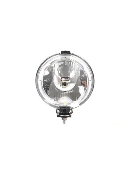 Fernscheinwerfer H3 Rund mit LED Ring 12V Positionslicht 183 E20 mit Glühbirnen