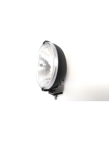 Fernscheinwerfer H3 Rund mit LED Ring 12V Positionslicht 183 E20 mit Glühbirnen