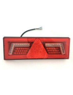 LED Rückleuchte links 6 Funktionen Neon Effekt 12V 24V Traktor Bagger Kipper LKW