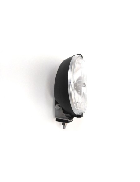 Fernscheinwerfer H3 Rund mit LED Ring 12V Positionslicht 183 E20 mit Glühbirnen