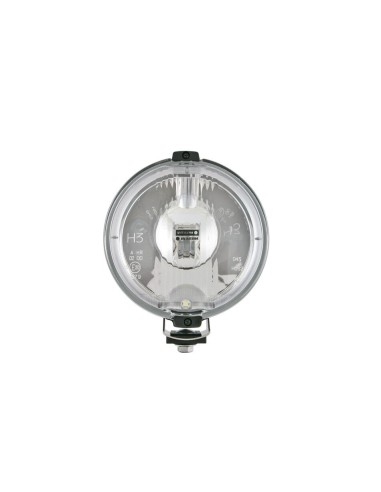 2x Fernscheinwerfer H3 Rund LED Ring 12V Positionslicht 183 E20 mit Glühbirnen