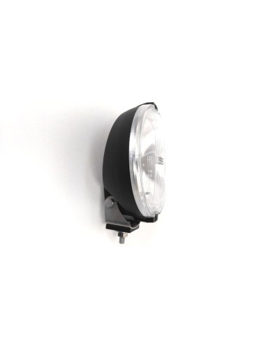 2x Fernscheinwerfer H3 Rund LED Ring 12V Positionslicht 183 E20 mit Glühbirnen