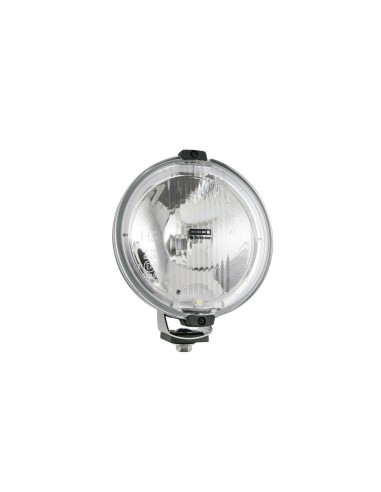 2x Fernscheinwerfer H3 Rund LED Ring 12V Positionslicht 183 E20 mit Glühbirnen