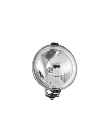 2x Fernscheinwerfer H3 Rund LED Ring 12V Positionslicht 183 E20 mit Glühbirnen