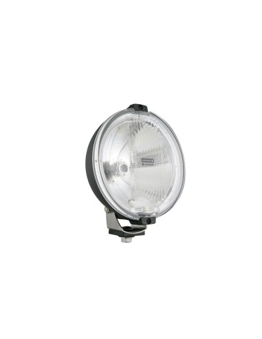 2x Fernscheinwerfer H3 Rund LED Ring 12V Positionslicht 183 E20 mit Glühbirnen