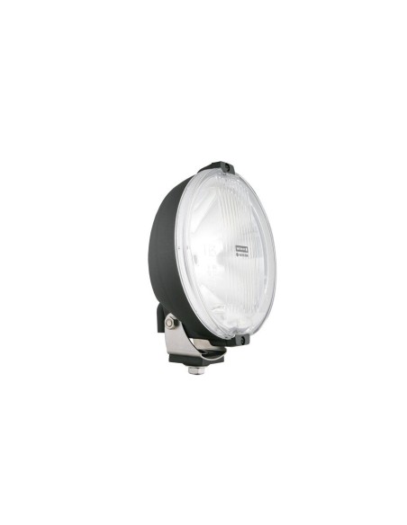 2x Fernscheinwerfer H3 Rund LED Ring 12V Positionslicht 183 E20 mit Glühbirnen