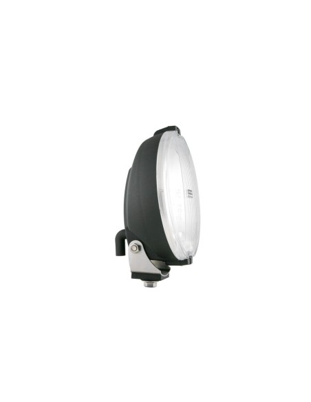 2x Fernscheinwerfer H3 Rund LED Ring 12V Positionslicht 183 E20 mit Glühbirnen