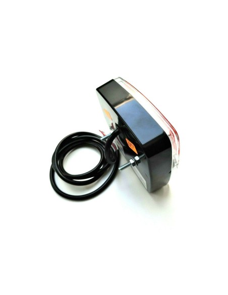 LED Blink-Positionsleuchte und LED Rückleuchte E9 12V 24V für LKW PKW Anhänger