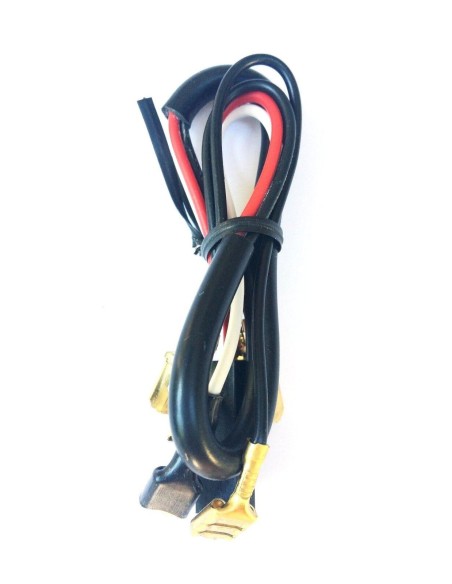 2x Rund H3 Halogen Fernscheinwerfer mit 24V LED Ring Chrom ø183mm mit Glühbirnen