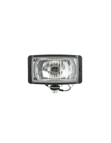 2x Fernscheinwerfer Scheinwerfer 138x78x68 mm 12V H3 Halogen E20 mit Glühbirnen