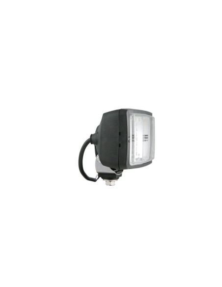 2x Fernscheinwerfer Scheinwerfer 138x78x68 mm 12V H3 Halogen E20 mit Glühbirnen