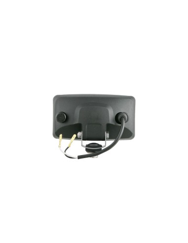 2x Fernscheinwerfer Scheinwerfer 138x78x68 mm 12V H3 Halogen E20 mit Glühbirnen
