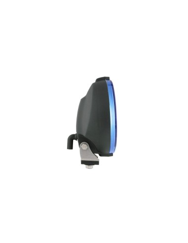 Blau rund Fernscheinwerfer 183 mit 12V LED Ring Positionslicht mit Glühbirnen