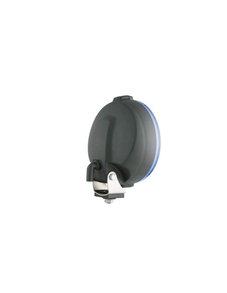 Blau rund Fernscheinwerfer 183 mit 12V LED Ring Positionslicht mit Glühbirnen