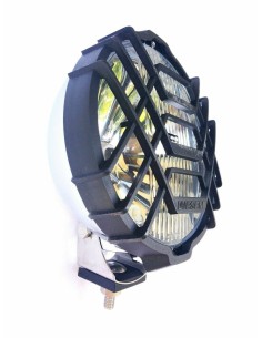 Rund Chrom Fernscheinwerfer H3 Halogen Zusatzscheinwerfer 12V 24V mit Glühbirnen
