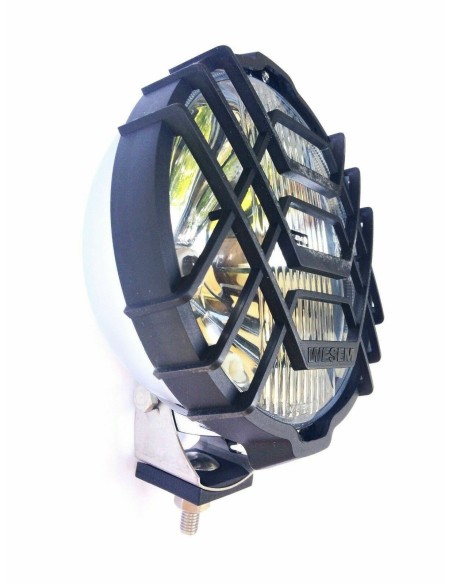Rund Chrom Fernscheinwerfer H3 Halogen Zusatzscheinwerfer 12V 24V mit Glühbirnen