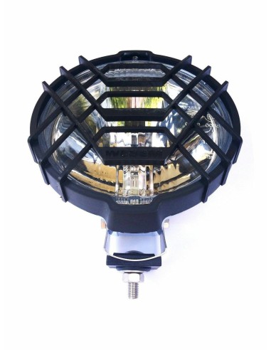 Rund Chrom Fernscheinwerfer H3 Halogen Zusatzscheinwerfer 12V 24V mit Glühbirnen