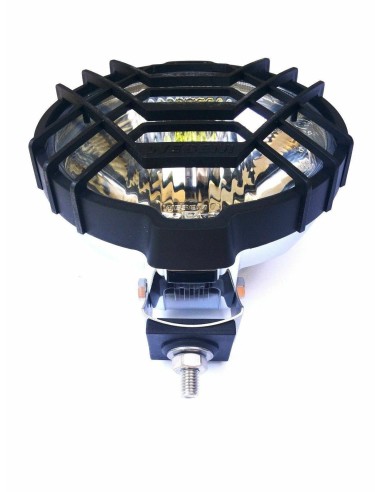 Rund Chrom Fernscheinwerfer H3 Halogen Zusatzscheinwerfer 12V 24V mit Glühbirnen