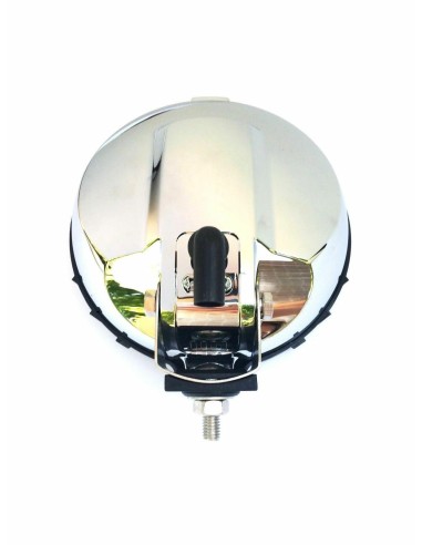 Rund Chrom Fernscheinwerfer H3 Halogen Zusatzscheinwerfer 12V 24V mit Glühbirnen