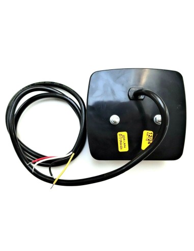 3 Funktionen LED Rückleuchte E9 12V 24V für Trailer LKW PKW Anhänger mit Dreieck