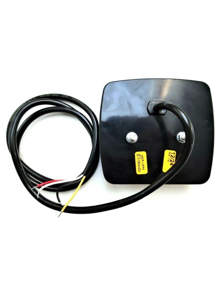 3 Funktionen LED Rückleuchte E9 12V 24V für Trailer LKW PKW Anhänger mit Dreieck