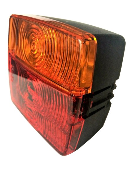 Rückleuchte Blinker Positiosleuchte Trailer Anhänger Traktor mit Glühbirnen 12V